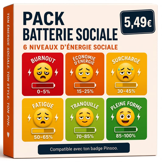 Pinsoo – Pack Batterie Sociale